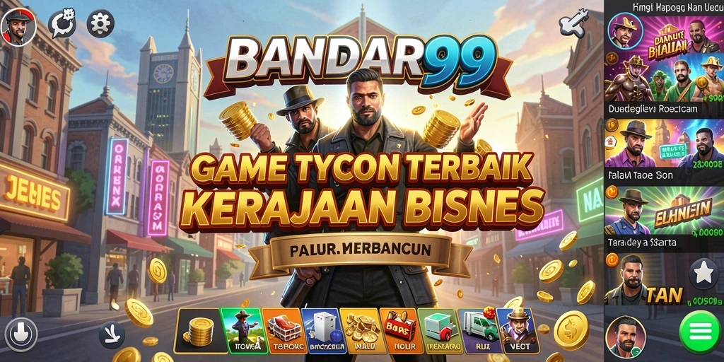 Tampilan gameplay <strong>BANDAR99</strong> yang menarik dan penuh warna.