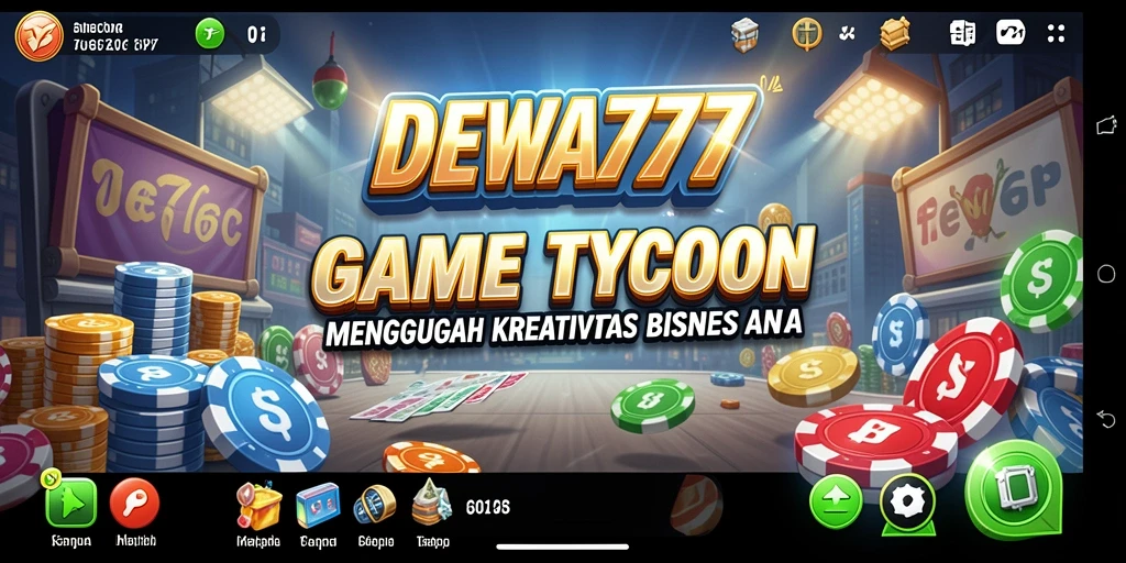 Tangkapan layar DEWA777 menampilkan pengelolaan bisnis yang dinamis dan interaktif.