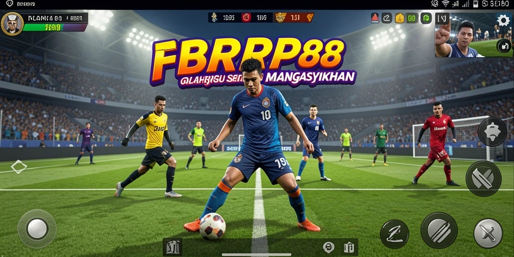 Tampilan gameplay seru dan kompetitif di FBRP88
