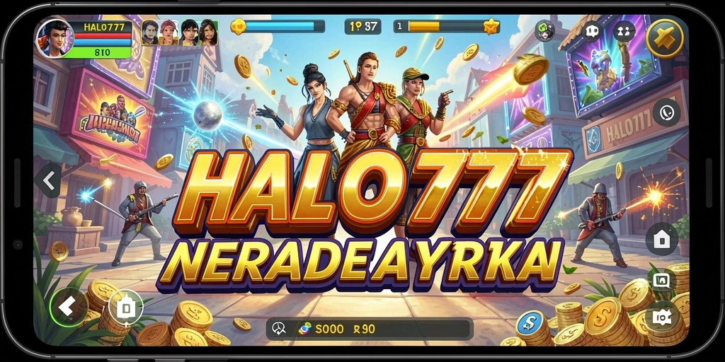 Tangkap momen seru gameplay HALO777 dengan grafik yang menawan.