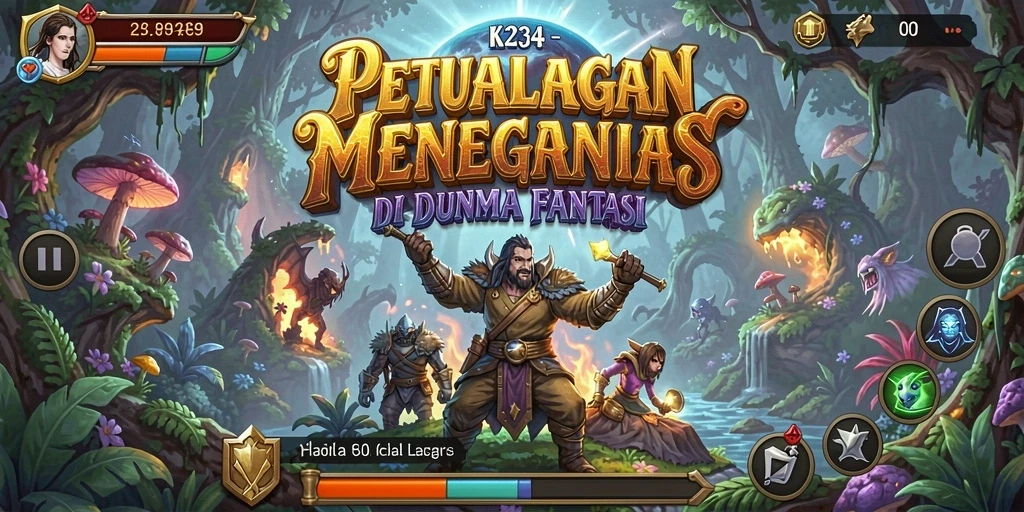 Screenshot K234 menampilkan aksi mendebarkan dalam petualangan yang memukau.