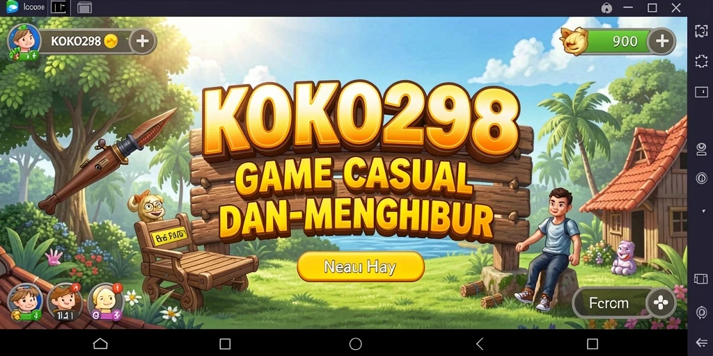 Screenshot KOKO288 menunjukkan gameplay yang seru dan menyenangkan.