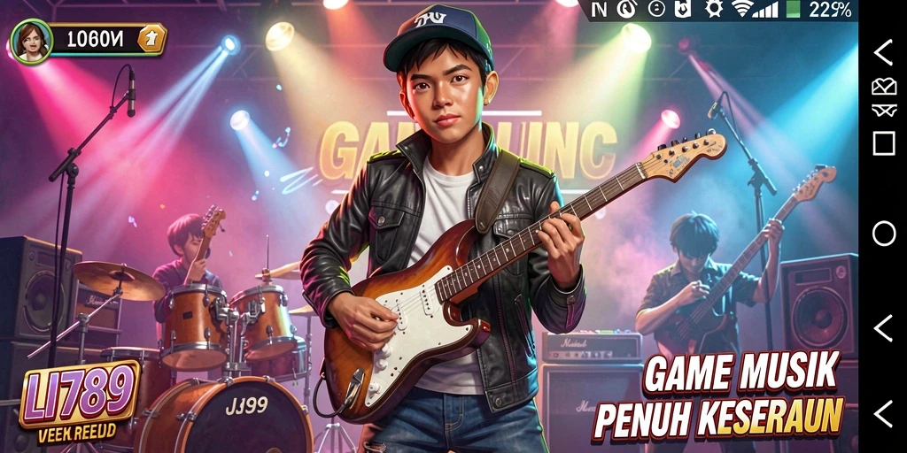Tampilan gameplay LI789 yang seru dan interaktif.