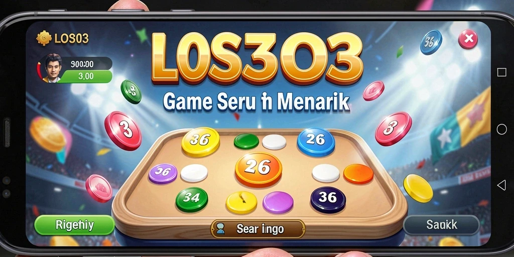 Tampilan gameplay seru dan menegangkan di LOS303.