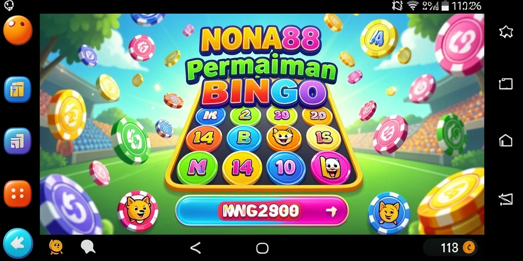 Gameplay Bingo NONA88 yang menarik dan interaktif.