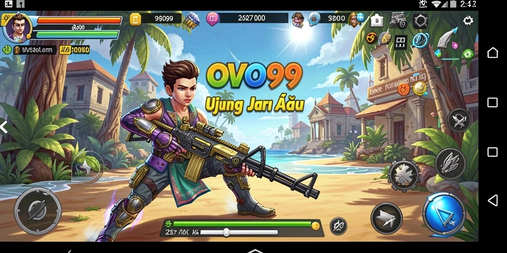 Tampilan menarik dari gameplay Simulation OVO99 yang mengasyikkan.