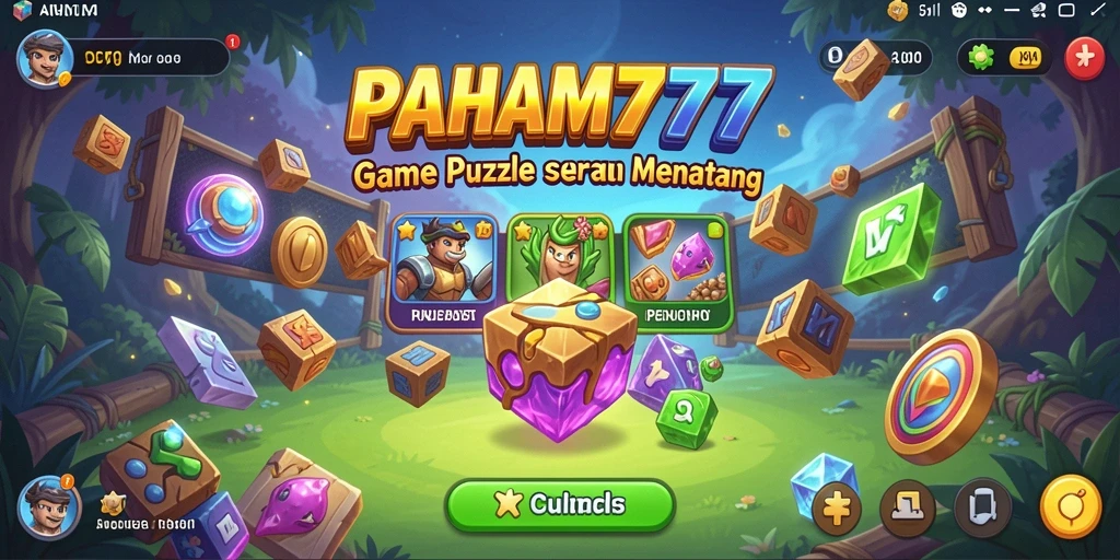Tampilan gameplay menantang dan seru di PAHAM777.