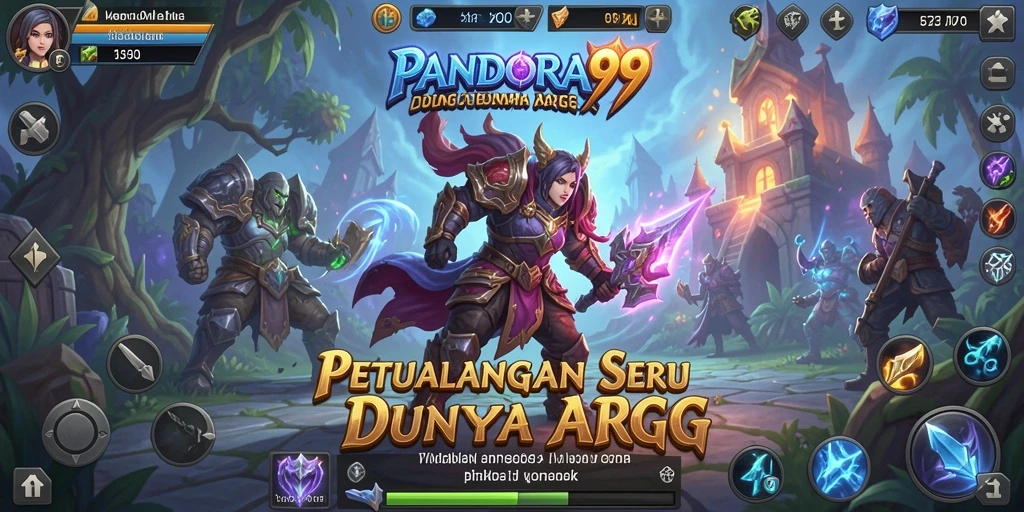 Gameplay menegangkan PANDORA99 dengan aksi ARPG yang seru.