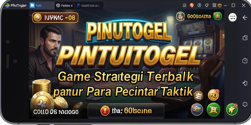 Tangkapan layar utama PINTUTOGEL yang menunjukkan gameplay strategis yang intens.