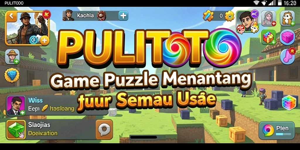 Tampilan menarik dari gameplay PULITOTO yang memikat.