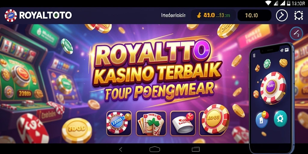 Tampilan gameplay menarik dalam aplikasi ROYALTOTO yang penuh keseruan.