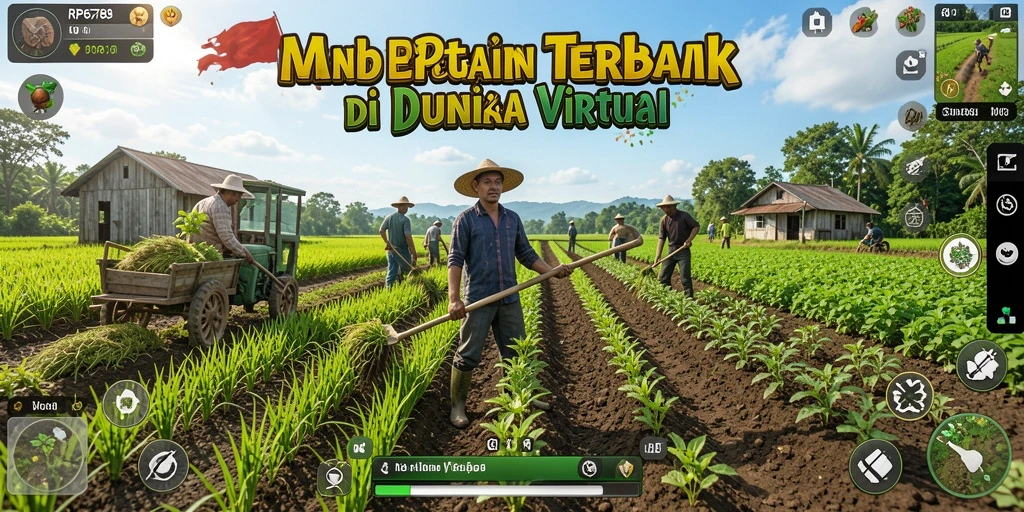Tampilan menakjubkan dari gameplay RP6789 yang penuh warna.