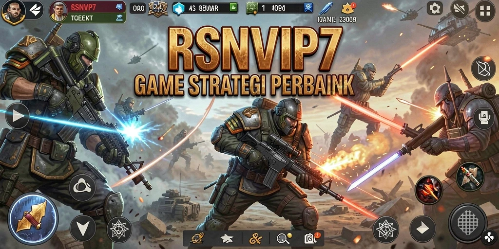 Tampilan gameplay menarik dari RSNVIP7 yang penuh strategi.
