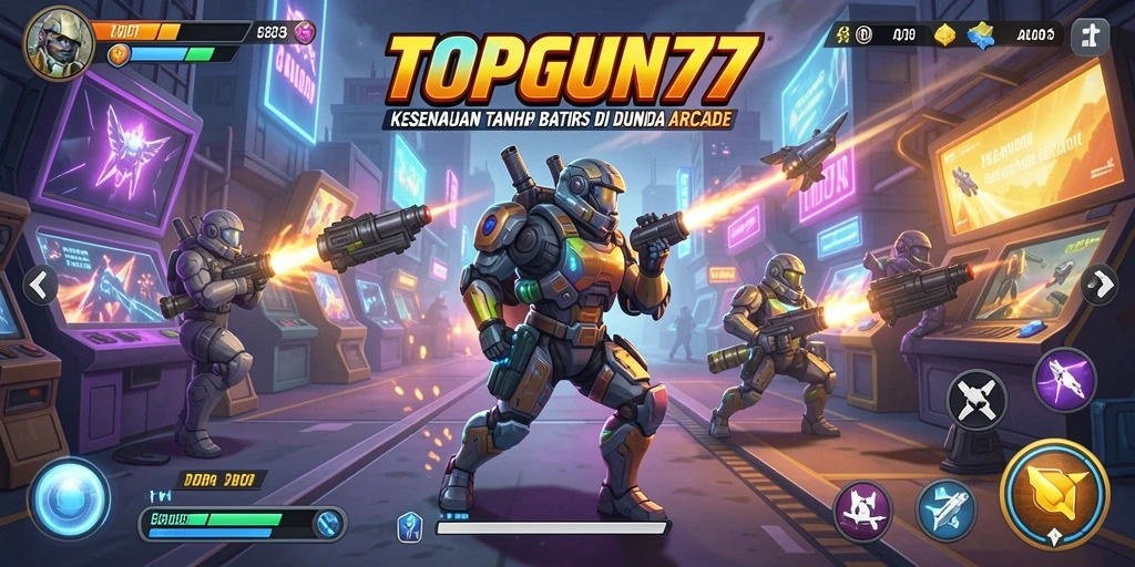 Tangkapan layar gameplay TOPGUN77 yang penuh aksi dan keseruan.