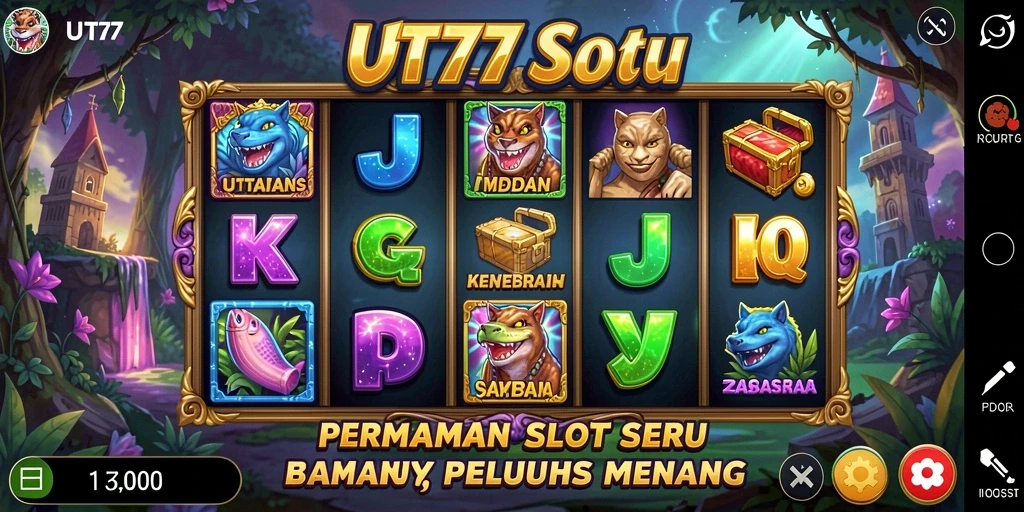 Gameplay slot menarik dengan grafis yang memukau.